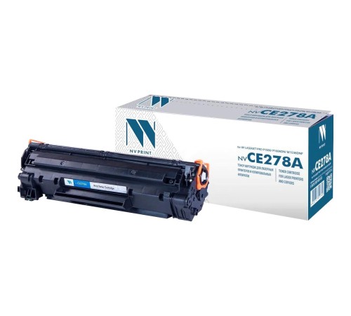 -/ Тонер-картридж NVP NV-CE278A для HP LaserJet Pro P1566/ P1606dn/ M1536dnf (2100k) -/ Тонер-картридж NVP NV-CE278A для HP LaserJet Pro P1566/ P1606dn/ M1536dnf (2100k)