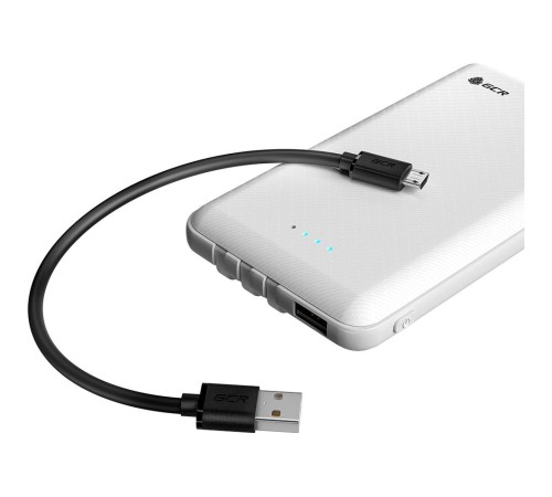 GCR Кабель 0.5m MicroUSB, черный, быстрая зарядка, 28/24 AWG, GCR-53608