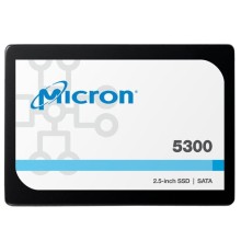 Твердотельный накопитель Micron 5300PRO 1.92TB SATA 2.5" 3D TLC R540/W520MB/s MTTF 3М 95000/30000 IOPS 5256TBW SSD Enterprise Solid State Drive, 1 year, OEM (analog MTFDDAK1T9TDS-1AW1ZABYY)