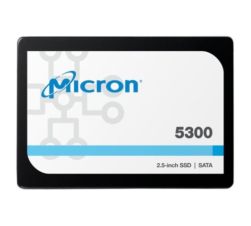 Твердотельный накопитель Micron 5300PRO 1.92TB SATA 2.5" 3D TLC R540/W520MB/s MTTF 3М 95000/30000 IOPS 5256TBW SSD Enterprise Solid State Drive, 1 year, OEM (analog MTFDDAK1T9TDS-1AW1ZABYY) Твердотельный накопитель Micron 5300PRO 1.92TB SATA 2.5" 3D TLC R540/W520MB/s MTTF 3М 95000/30000 IOPS 5256TBW SSD Enterprise Solid State Drive, 1 year, OEM (analog MTFDDAK1T9TDS-1AW1ZABYY)