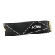 Твердотельный накопитель ADATA GAMMIX S70 BLADE M.2 2280 NVMe PCIe 4.0 x4 512GB 7200/2600 COLOR BOX SEPARATED