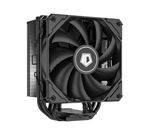 Кулер для процессора ID-COOLING SE-224-XTS BLACK LGA1700/1200/115X/AM5/AM4 (10шт/кор, TDP 220W, PWM, 4 тепл.трубки прямого контакта, FAN 120mm) RET