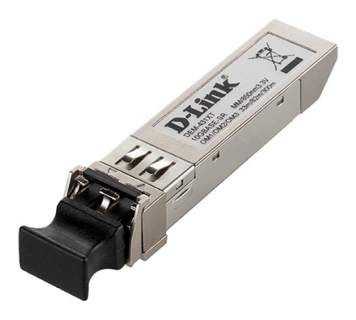 Трансивер/ 431XT SFP+ Transceiver, 10GBase-SR, Duplex LC, 850nm, Multi-mode, 300M Трансивер/ 431XT SFP+ Transceiver, 10GBase-SR, Duplex LC, 850nm, Multi-mode, 300M