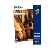 Бумага/ Epson Matte Paper-Heavyweight A4