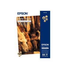 Бумага/ Epson Matte Paper-Heavyweight A4