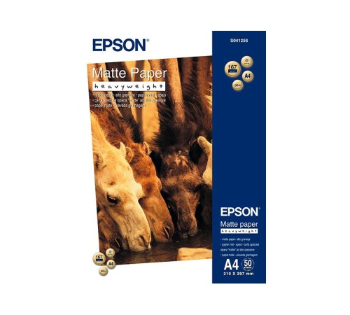 Бумага/ Epson Matte Paper-Heavyweight A4 Бумага/ Epson Matte Paper-Heavyweight A4