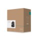 Корпус ПК без блока питания/ Case Deepcool CH360 Digital, 1xUSB3.0, 1xType-C, 2x140ARGB fan, 1x120ARGB fan, mATX, Digital display, Black
