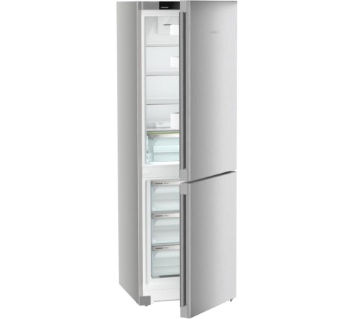 Холодильники LIEBHERR/ Pure, EasyFresh, МК NoFrost, 3 контейнера МК, в. 185,5 см, ш. 60 см, улучшенный класс ЭЭ, внутренние ручки, покрытие SteelFinish Холодильники LIEBHERR/ Pure, EasyFresh, МК NoFrost, 3 контейнера МК, в. 185,5 см, ш. 60 см, улучшенный класс ЭЭ, внутренние ручки, покрытие SteelFinish