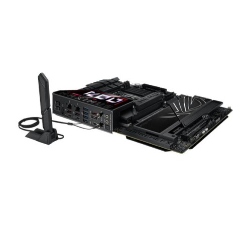 Материнская плата ASUS ROG MAXIMUS Z890 HERO, LGA1851, Z890, 4*DDR5, 4*SATA, 6*M.2, 8*USB 3.2, Type-C, 2*PCIx16, 1*PCIx1,  2*Thunderbolt™ 4, HDM, ATX; 90MB1ID0-M0EAY0