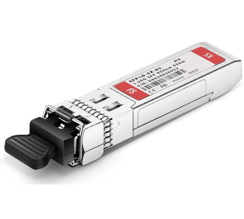 Трансивер/ 1000BASE-SX SFP Transceiver, Multi-Mode (850nm, 550m, LC)