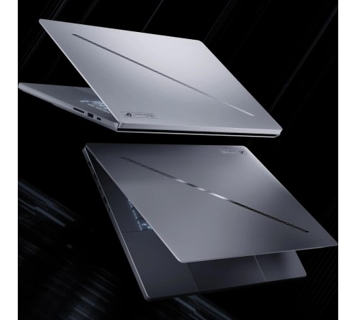 Ноутбук/ ASUS ROG Zephyrus G16 GA605KM-QR036 16"(2560x1600 OLED 240Hz)/AMD Ryzen AI 7 350(2Ghz)/32768Mb/1024PCISSDGb/noDVD/Ext:nVidia GeForce RTX 5060(8192Mb)/Cam/BT/WiFi/90WHr/war 1y/1.85kg/Platinum White/DOS + чехол