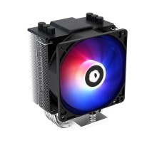 Кулер для процессора ID-COOLING SE-903-XT LGA1700/1200/115X/AM4 (30шт/кор, TDP 130W, PWM, 3 тепл.трубки прямого контакта, FAN 92mm, Dynamic Multi-Color LED) RET