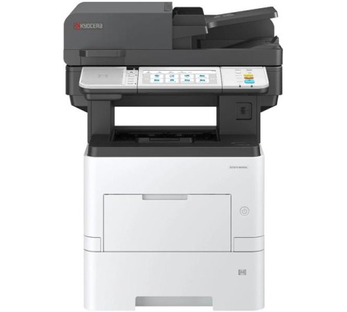 мфу ЧБ Kyocera ECOSYS MA4500ix (P/C/S, ч/б лазерный, A4, 45 стр/мин, 1200x1200 dpi, 1,5 Гб, USB 2.0, Network, лоток 500 л., Duplex, DADF, старт.тонер 6000 стр.)