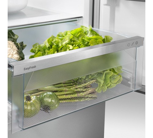Холодильник Liebherr/ Prime, EasyFresh, МК NoFrost, 3 контейнера МК, в. 201,5 см, ш. 60 см, класс ЭЭ A++, ручки с толкателями, белый цвет