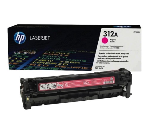 Тонер-картридж/ HP 312A Magenta LaserJet Toner Cartridge Тонер-картридж/ HP 312A Magenta LaserJet Toner Cartridge