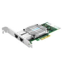 Сетевая карта LR-Link NIC PCIe 3.0 x4, 2 x 10G, Base-T, Intel X550 chipset (FH+LP)