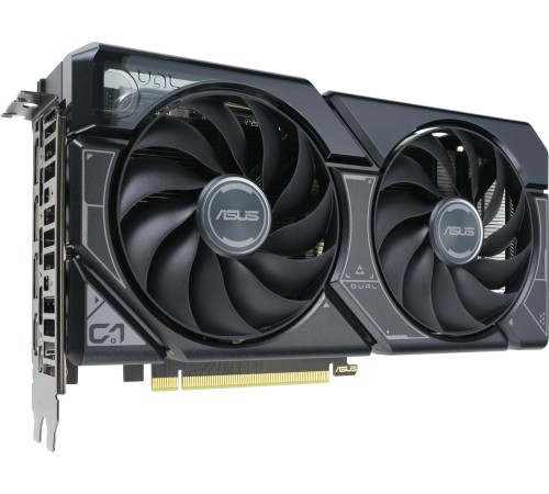 Видеокарта/ VGA ASUS NVIDIA GeForce DUAL-RTX4060TI-O8G-EVO 8GB, GDDR6/128-bit, PCIe 4.0, 1xHDMI 2.1a, 3xDP, 2.5-slot  90YV0J49-M0NA00