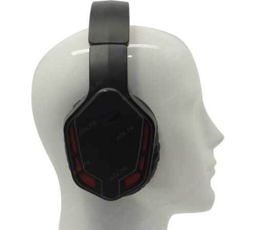 Defender Игровая гарнитура Themis 2 красный + черный, кабель 2 м