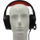 Defender Игровая гарнитура Themis 2 красный + черный, кабель 2 м