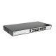 Коммутатор/ Unmanaged Switch 24x100Base-TX PoE, 2x1000Base-T, PoE Budget 285W, Long-range PoE up to 250m, 19" w/brackets