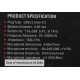 Defender Игровая гарнитура Themis 2 красный + черный, кабель 2 м