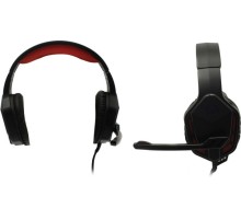 Defender Игровая гарнитура Themis 2 красный + черный, кабель 2 м