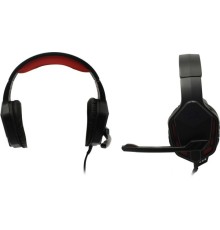 Defender Игровая гарнитура Themis 2 красный + черный, кабель 2 м