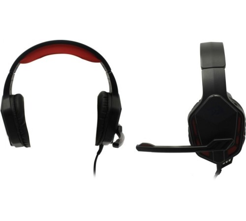 Defender Игровая гарнитура Themis 2 красный + черный, кабель 2 м