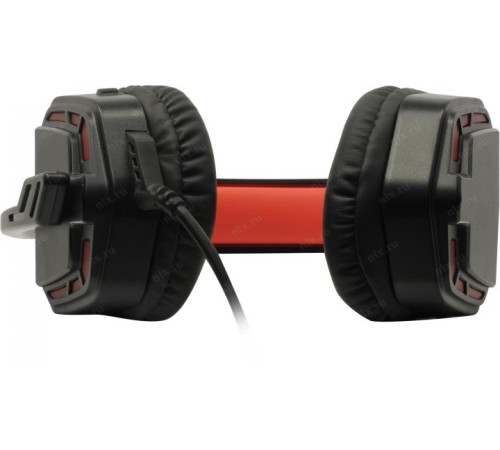 Defender Игровая гарнитура Themis 2 красный + черный, кабель 2 м