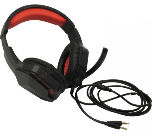 Defender Игровая гарнитура Themis 2 красный + черный, кабель 2 м