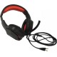 Defender Игровая гарнитура Themis 2 красный + черный, кабель 2 м