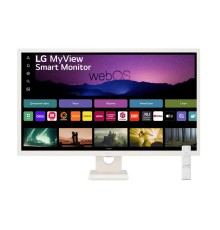 Монитор LCD 31.5'' 16:9 1920х1080(FHD) IPS, 60 Hz, 200 cd/m2, 1200:1, 5ms, 2xHDMI, Tilt, 1Y, White (Мятая упаковка)