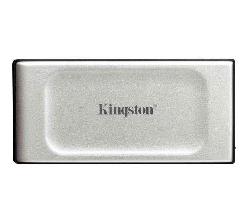 Твердотельный накопитель/ Kingston External SSD XS2000, 4000GB, Type-C, USB 3.2 Gen 2x2, R/W 2000/2000MB/s, IP55, 70x33x14mm, Silver (60 мес) Твердотельный накопитель/ Kingston External SSD XS2000, 4000GB, Type-C, USB 3.2 Gen 2x2, R/W 2000/2000MB/s, IP55, 70x33x14mm, Silver (60 мес)