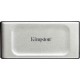 Твердотельный накопитель/ Kingston External SSD XS2000, 4000GB, Type-C, USB 3.2 Gen 2x2, R/W 2000/2000MB/s, IP55, 70x33x14mm, Silver (60 мес)