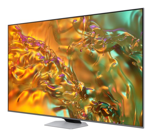 Телевизор ЖК 85'' Samsung/ 85", QLED, Ultra HD, Tizen Smart TV, 120 Hz, HDR10+, Wi-Fi, Voice, DVB-T2/C/S2, Bluetooth, CI+(1.4), FreeSync Premium Pro, 2.2 ch 40W, Dolby Atmos, OTS Lite, 4HDMI, 2USB, Silver 2024 Телевизор ЖК 85'' Samsung/ 85", QLED, Ultra HD, Tizen Smart TV, 120 Hz, HDR10+, Wi-Fi, Voice, DVB-T2/C/S2, Bluetooth, CI+(1.4), FreeSync Premium Pro, 2.2 ch 40W, Dolby Atmos, OTS Lite, 4HDMI, 2USB, Silver 2024
