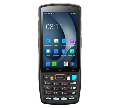 Терминал сбора данных UROVO DT40S: Android 12/1.8 GHz/8хCore, Cortex A53/Qualcomm SD 450/RAM 3 GB/ROM 32 GB/UROVO SE2030W/2D Imager/4.0"/480 x 800/Bluetooth/GPS/Wi-Fi/4500mah/IP 67/240 g/27к  (ПРОМО ЦЕНА)