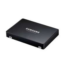 Твердотельный накопитель Samsung Enterprise SSD, 2.5"(SFF/U.3), PM1743, 3840GB, NVMe PCIe 5.0 1x4, DP 2x2, R14000/W6000Mb/s, IOPS(R4K) 2500K/280K, MTBF 2,5M, 1DWPD/5Y, TBW 7008TB, TBW 7008TB, OEM