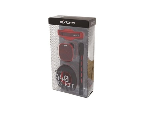Сменные накладки для гарнитуры Astro A40 TR Mod Kit Red
