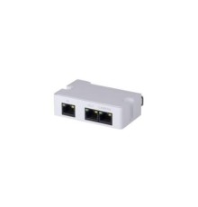 Удлинитель PoE, Порты: 1 RJ45 10/100Мбит/с (вход PoE/PoE+) 1 RJ45 10/100Мбит/с (выход на удлинитель PoE/PoE+) 1 RJ45 10/100Мбит/с (выход на IP-видеокамеру PoE); каскадное подключение до 2 удлинителей (3 IP-видеокамеры) с питанием от инжектора DH-PFT1200;