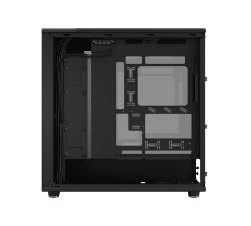 Корпус ПК без блока питания/ Case Fractal Design North XL RC Charcoal TG Dark, Full-Tower, 3x140mm, 2xUSB-A 3.0 + 1xUSB 3.2 Type-C, ATX, mATX, mITX Black