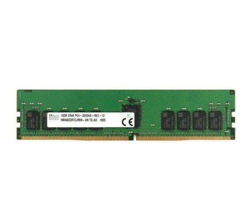 Модуль памяти Hynix DDR4  16GB RDIMM (PC4-25600) 3200MHz ECC Registered 1.2V, 1 year, OEM