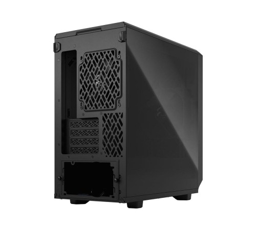 Корпус ПК без блока питания/ Case Fractal Design Meshify 2 Mini TG Dark Tint, Mini-Tower, 1x120mm + 1x140mm, 2xUSB-A 3.2 + 1xUSB 3.2 Type-C mATX, mITX, mDTX Black