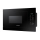 встраиваемая микроволновая печь Samsung Built-in microwave oven; product dimensions (WxHxD) 595x380x306 mm; 22 liters. ; Bioceramics; Output power (microwaves) 850 watts