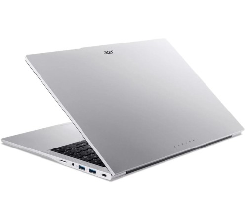 Ноутбук/ ACER Aspire Lite AL15-72P-79FD 15.6"(1920x1080 (матовый) IPS)/Intel Core i7 13620H(2.4Ghz)/16384Mb/512PCISSDGb/noDVD/Int:Intel HD/Cam/BT/WiFi/50WHr/war 1y/1.5kg/Silver/NoOS