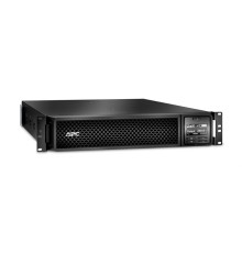 Источник бесперебойного питания мощностью 2200ВА для серверных систем APC Smart-UPS SRT RM, 2200VA/1980W, On-Line, Extended-run, Rack 2U, Out: 8xC13 2xC19, Black, Pre-Inst. Web/SNMP, 1 year warranty