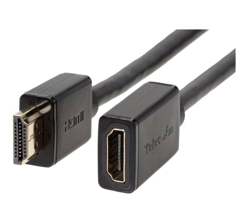 Кабель/ Кабель удлинительный HDMI-19M---HDMI-19F ver 2.0, 5m, Telecom <TCG-235MF-5M> Кабель/ Кабель удлинительный HDMI-19M---HDMI-19F ver 2.0, 5m, Telecom <TCG-235MF-5M>