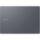 Ноутбук/ Samsung Galaxy Book4 Pro 16"(2880x1800 AMOLED)/Touch/Intel Core Ultra 7 155H(1.4Ghz)/16384Mb/512PCISSDGb/noDVD/Int:Intel Arc graphics/Cam/BT/WiFi/76WHr/war 1y/1.56kg/Moonstone Gray/Win11Home + Eng kbd 3 pin