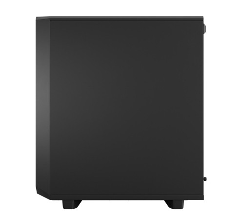 Корпус ПК без блока питания/ Case Fractal Design Meshify 2 Compact Solid, Midi-Tower, 2x140mm + 1x120mm, 2xUSB-A 3.2 + 1xUSB 3.2 Type-C ATX, mATX, mITX Black