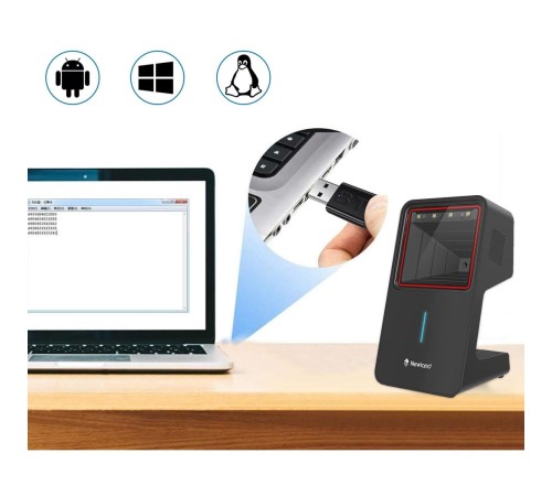 Сканер штрих-кодов/ FR42 2D CMOS Mega Pixel Wireless Bluetooth Presentation scanner (black) with Bluetooth usb dongle and USB cable, White light and IR sensor. Сканер штрих-кодов/ FR42 2D CMOS Mega Pixel Wireless Bluetooth Presentation scanner (black) with Bluetooth usb dongle and USB cable, White light and IR sensor.