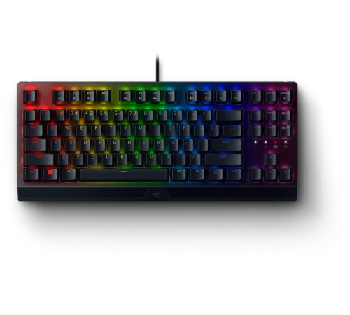 Игровая клавиатура Razer Blackwidow V3/ Razer BlackWidow V3 Tenkeyless - Gaming keyboard  - Russian Layout